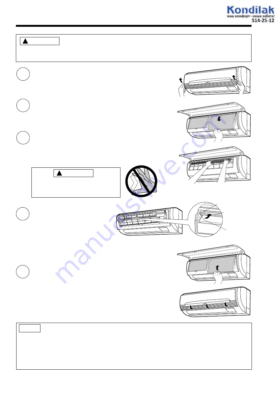 Hitachi RAC-07CH5 Instruction Manual Download Page 20