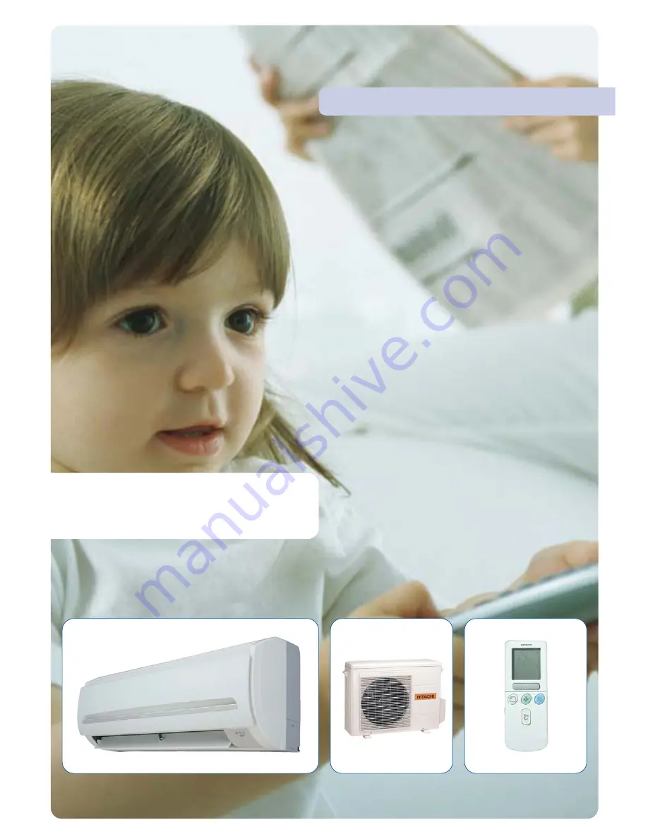 Hitachi RAC-07G4 Information Booklet & User Manual Download Page 60