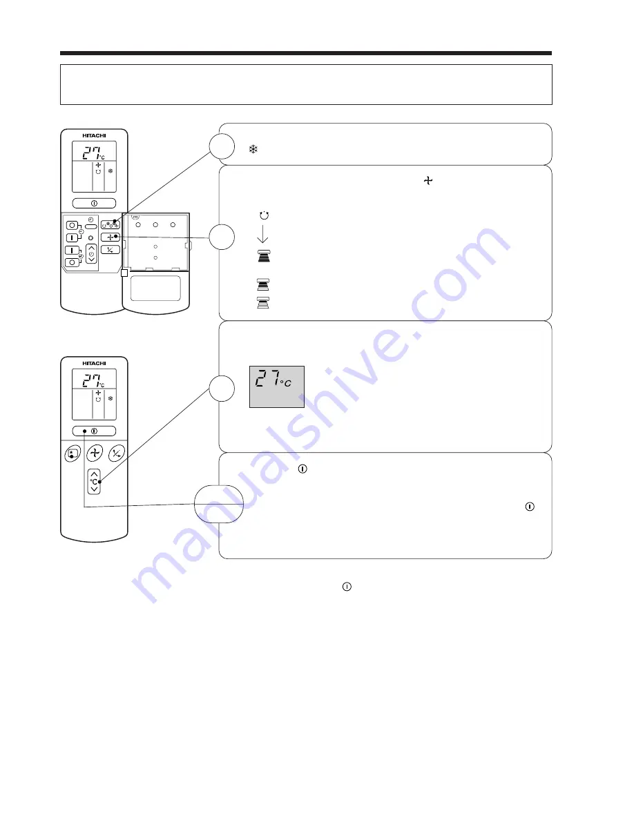 Hitachi RAC-07G4 Service Manual Download Page 15