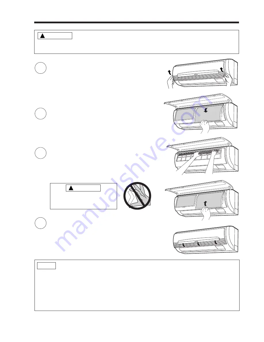 Hitachi RAC-07G4 Скачать руководство пользователя страница 26