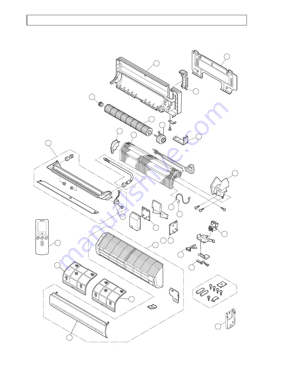 Hitachi RAC-07G4 Скачать руководство пользователя страница 61