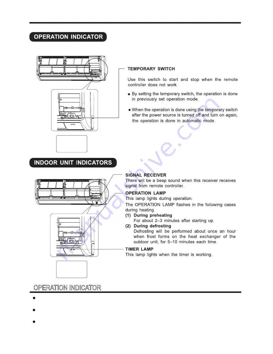 Hitachi RAC-08AH1 Installation Manual Download Page 6