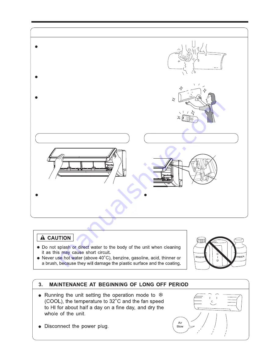 Hitachi RAC-08AH1 Скачать руководство пользователя страница 16