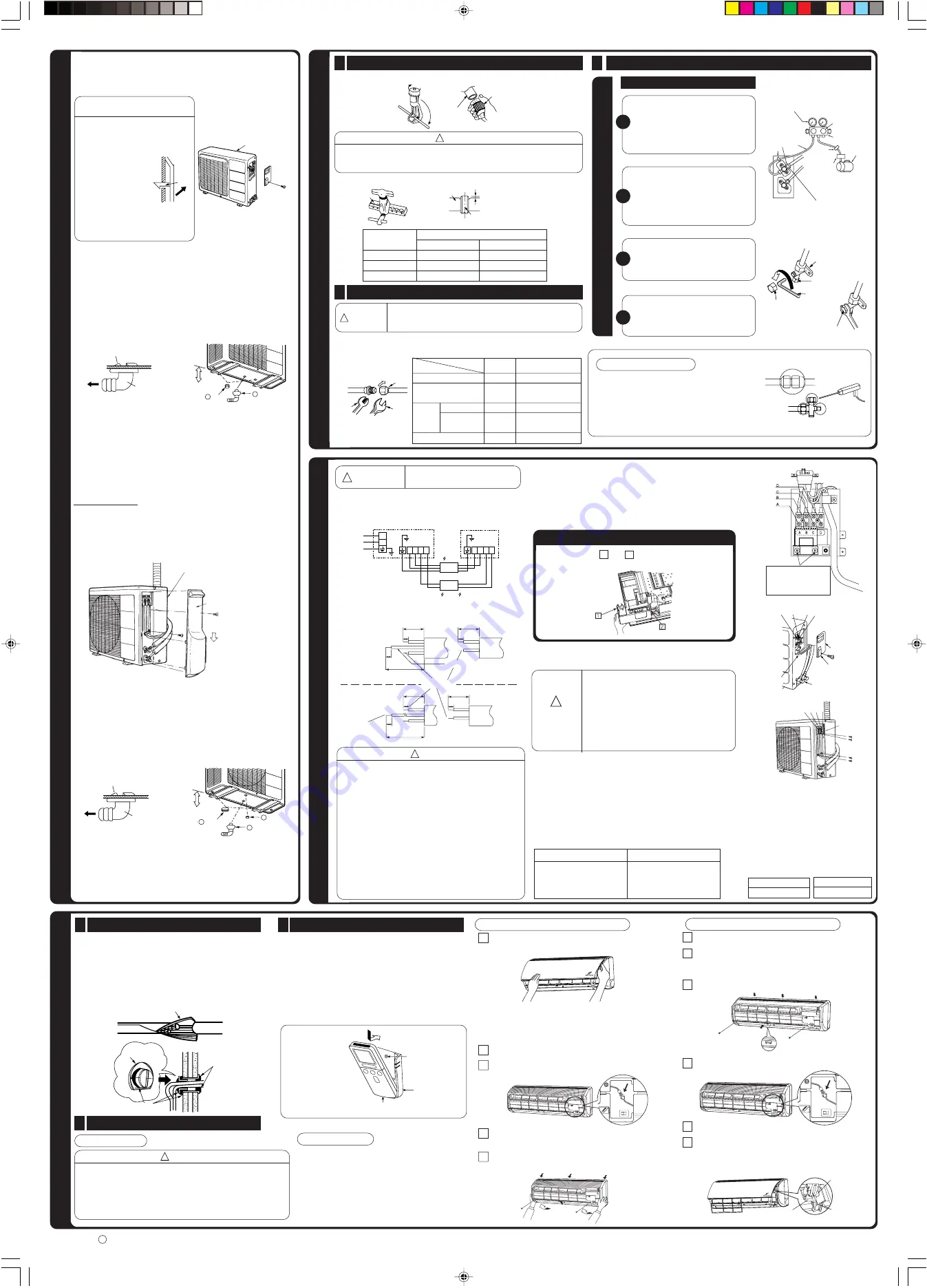 Hitachi RAC-08CH9 Скачать руководство пользователя страница 2