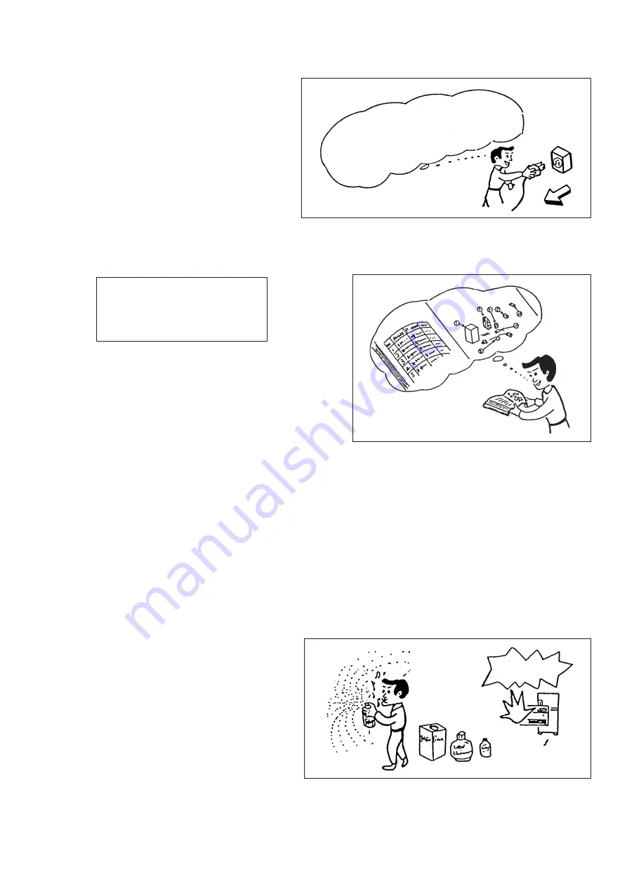 Hitachi RAC-08CH9 Service Manual Download Page 2