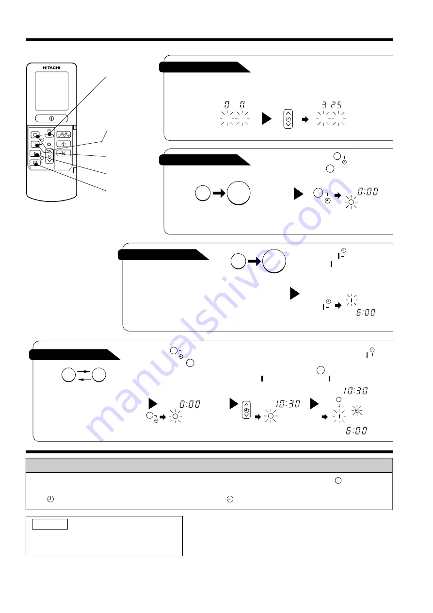 Hitachi RAC-08CH9 Скачать руководство пользователя страница 19