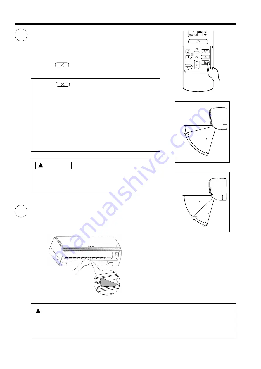 Hitachi RAC-08CH9 Service Manual Download Page 23