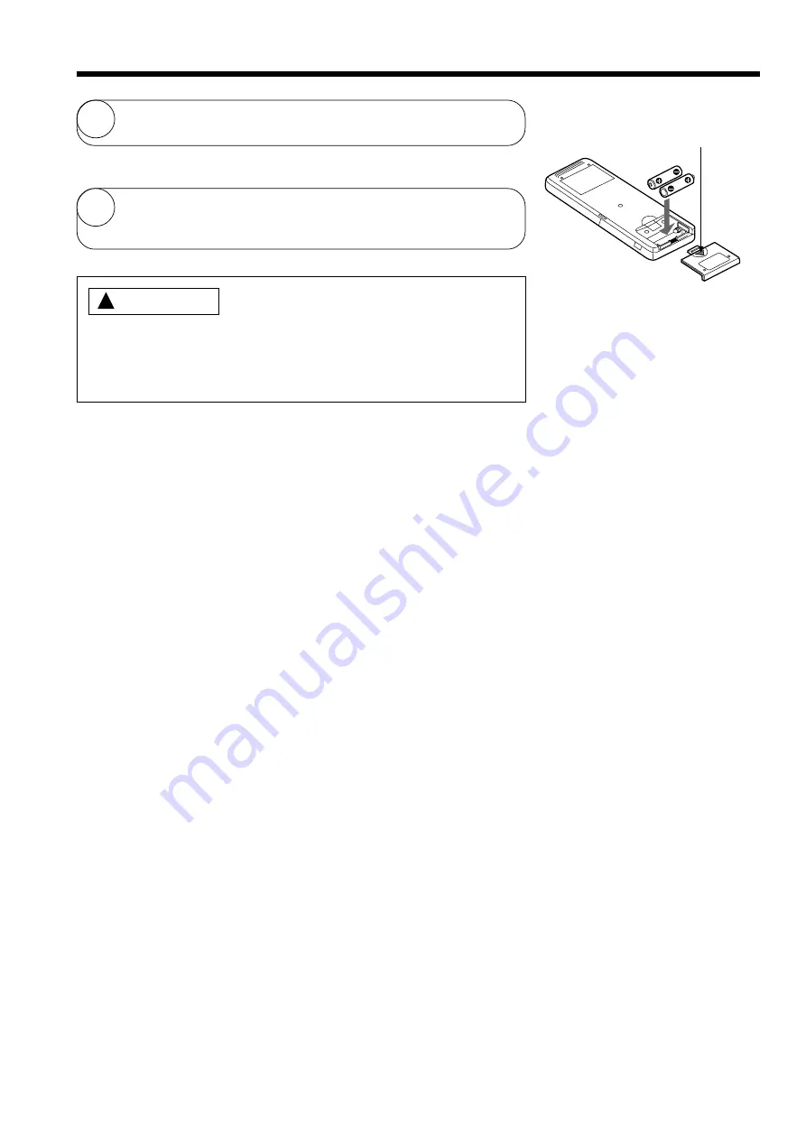 Hitachi RAC-08CH9 Service Manual Download Page 24