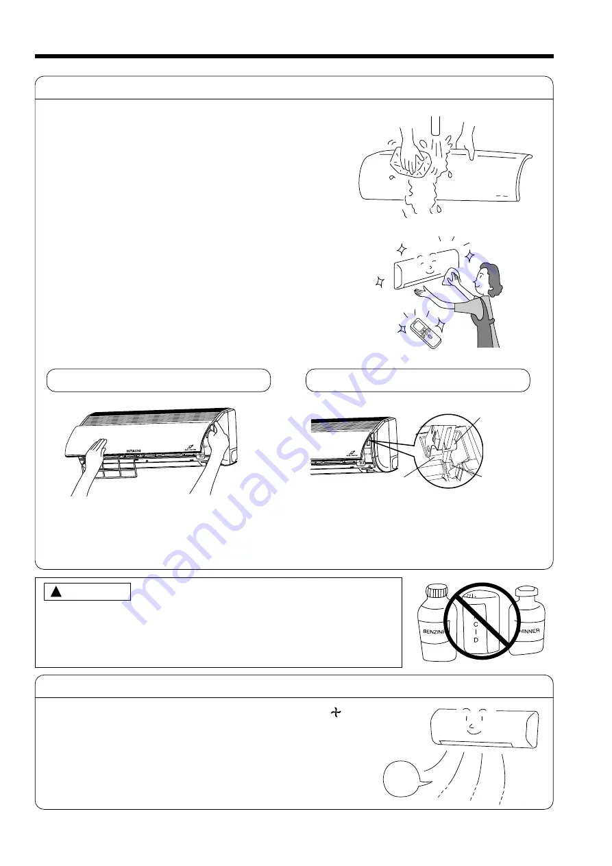 Hitachi RAC-08CH9 Service Manual Download Page 29