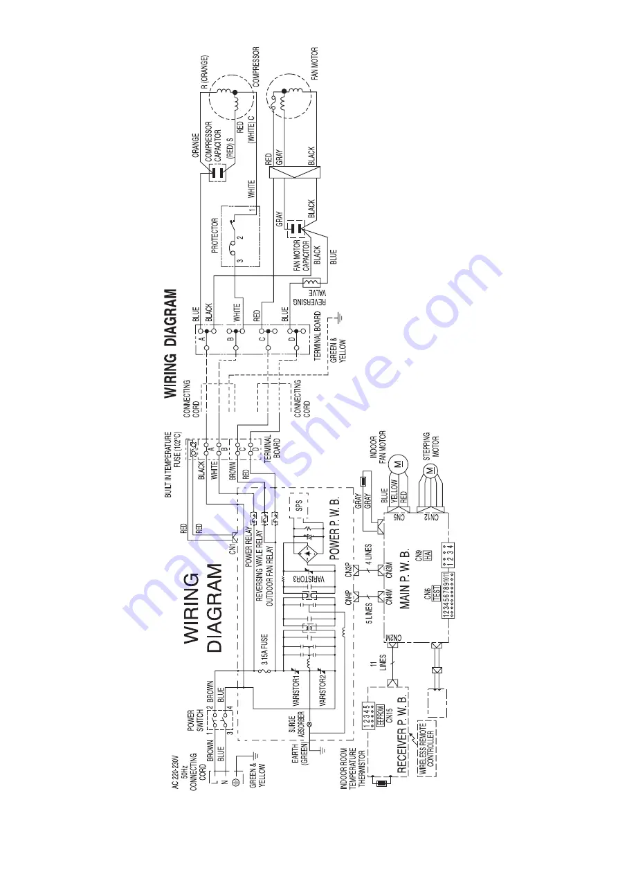 Hitachi RAC-08CH9 Service Manual Download Page 37