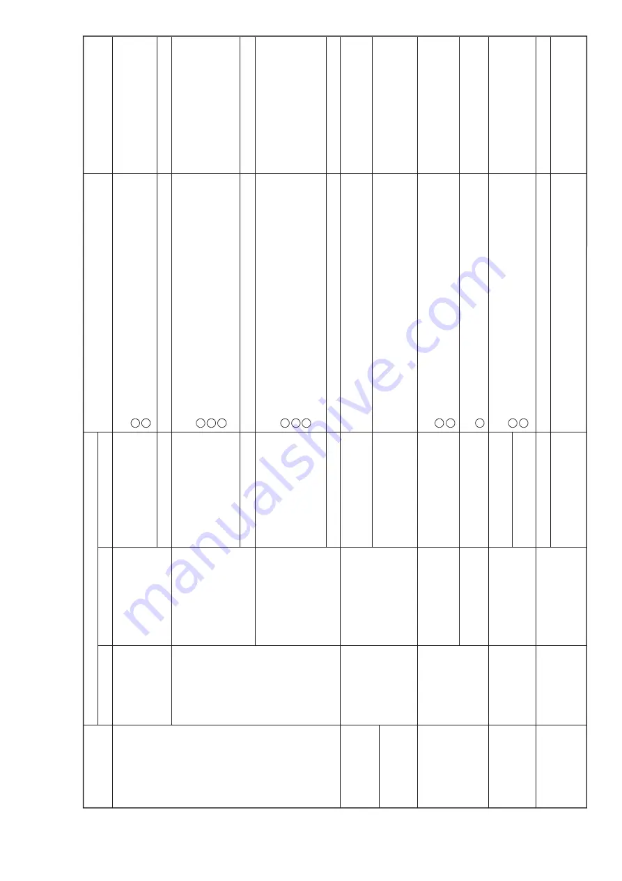 Hitachi RAC-08CH9 Service Manual Download Page 50