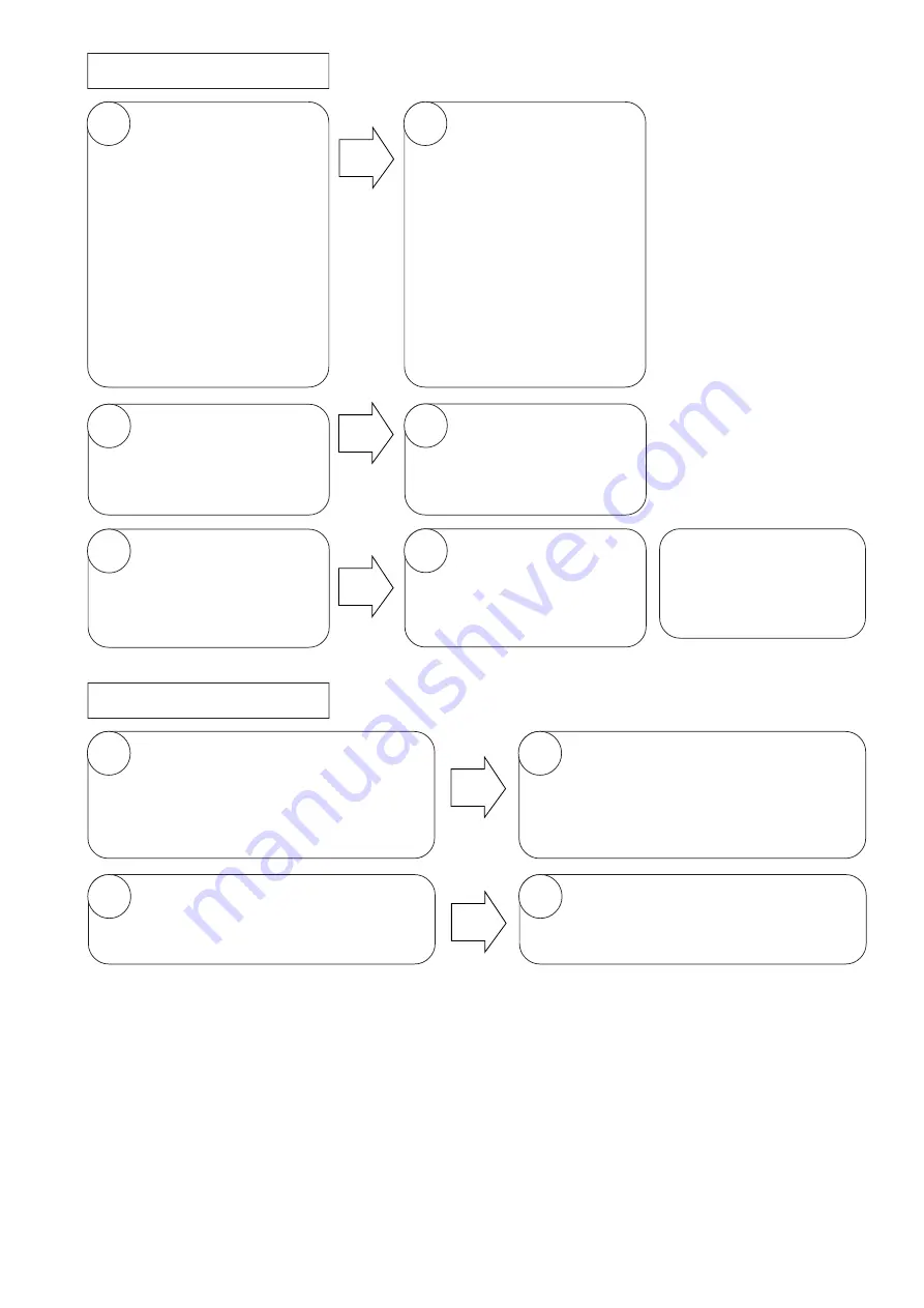 Hitachi RAC-08CH9 Service Manual Download Page 54