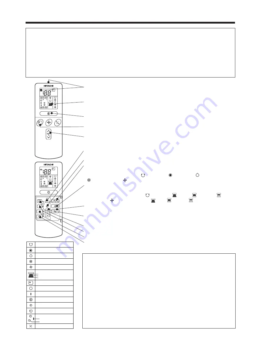 Hitachi RAC-08KH2 Скачать руководство пользователя страница 6