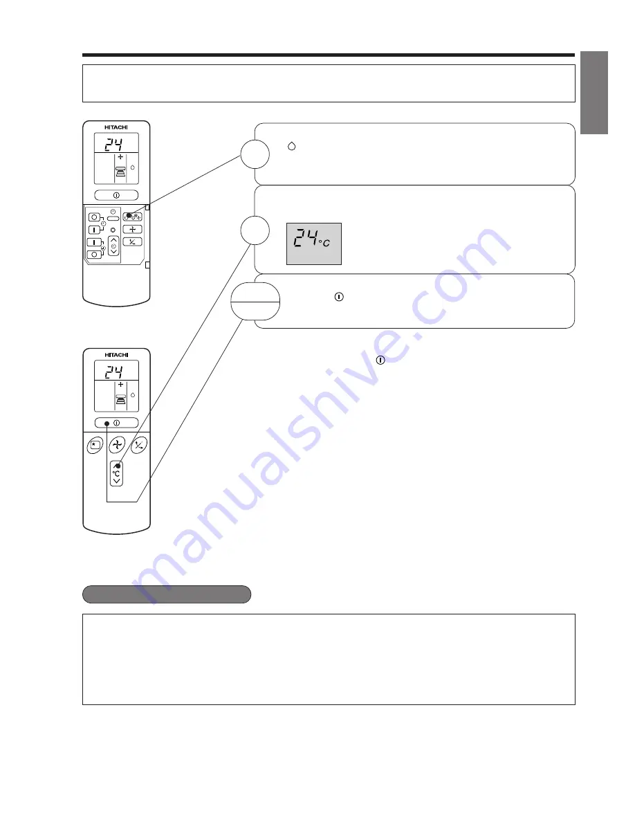 Hitachi RAC-08KH2 Скачать руководство пользователя страница 9