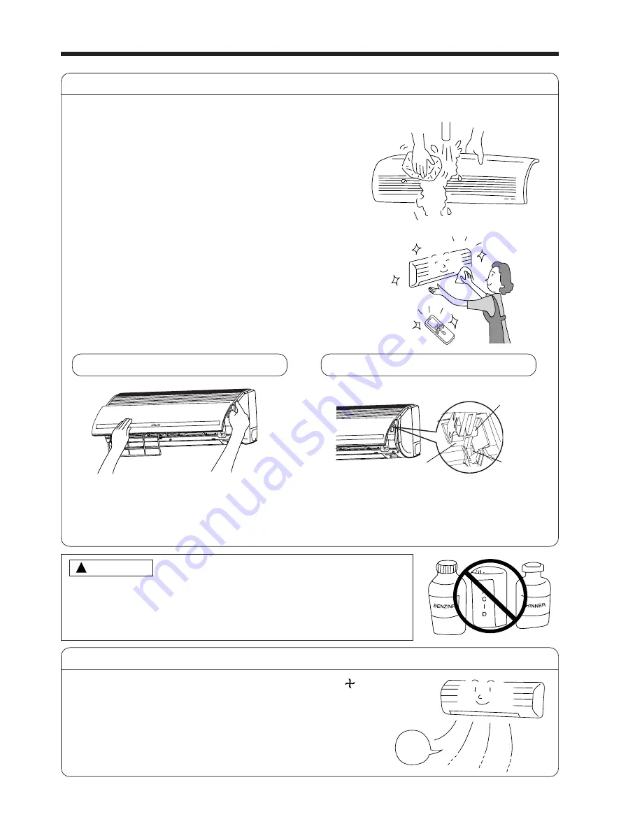 Hitachi RAC-08KH2 Instruction Manual Download Page 22