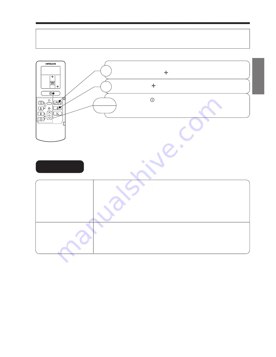 Hitachi RAC-08KH2 Скачать руководство пользователя страница 37