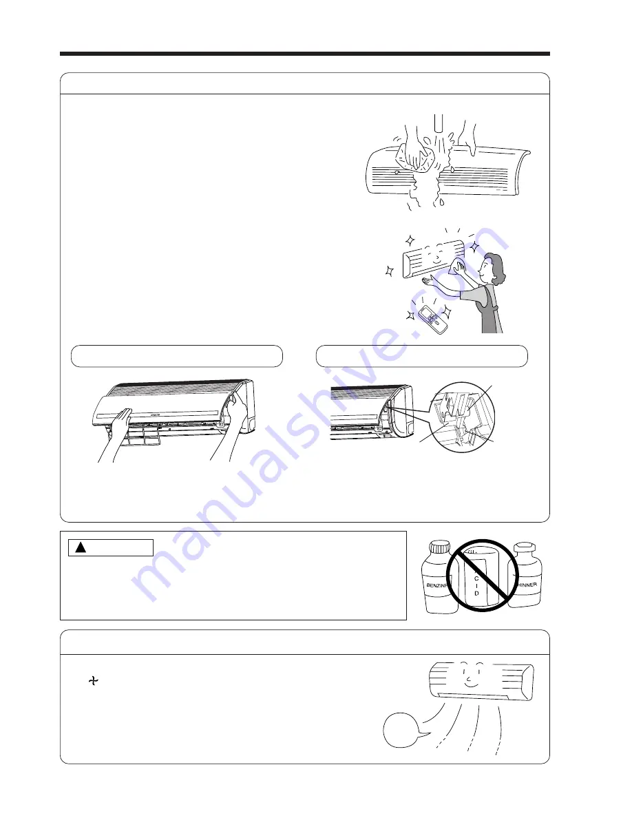 Hitachi RAC-08KH2 Скачать руководство пользователя страница 48