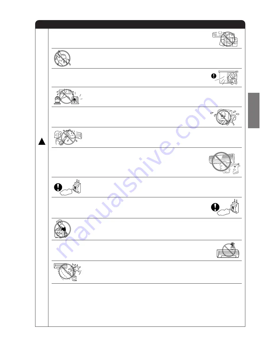 Hitachi RAC-08KH2 Instruction Manual Download Page 55