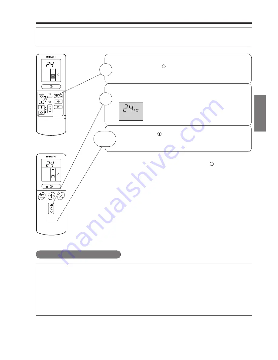 Hitachi RAC-08KH2 Instruction Manual Download Page 61