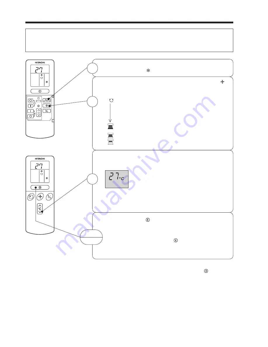 Hitachi RAC-08KH2 Скачать руководство пользователя страница 62