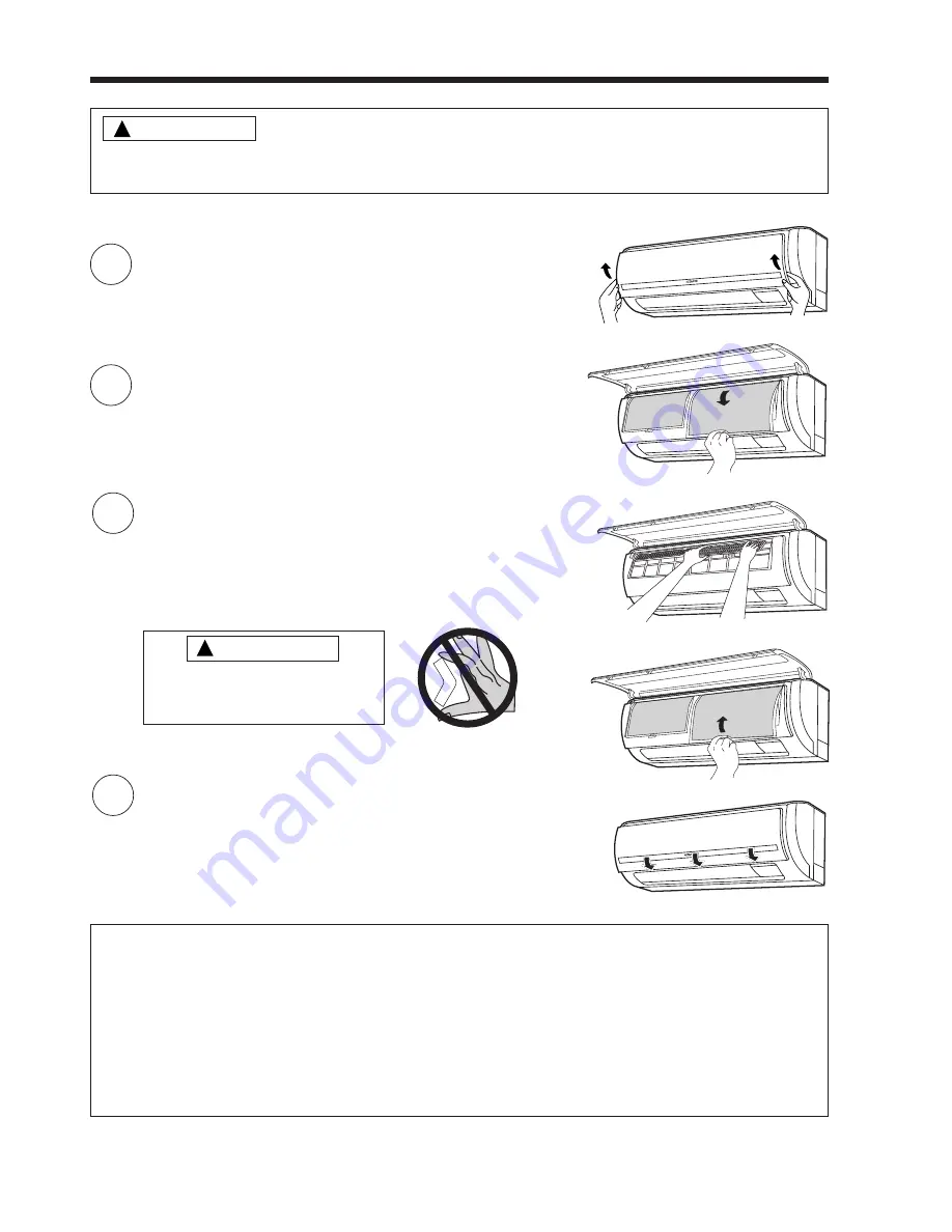 Hitachi RAC-08KH2 Скачать руководство пользователя страница 72