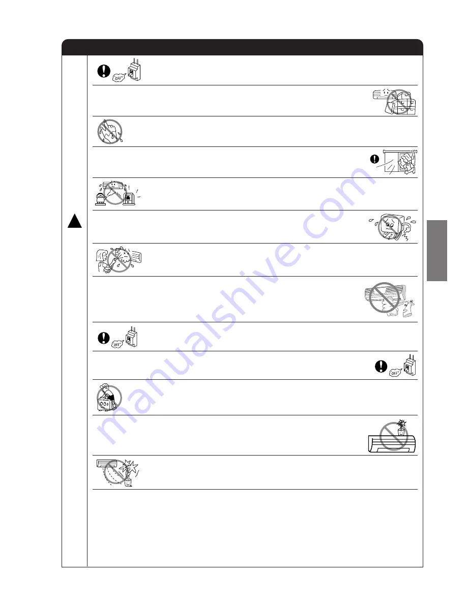 Hitachi RAC-08KH2 Instruction Manual Download Page 81