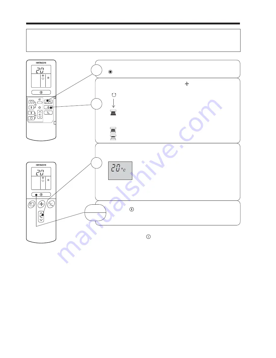 Hitachi RAC-08LH1 Скачать руководство пользователя страница 8