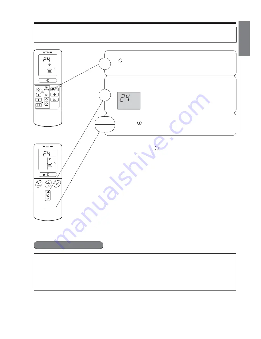 Hitachi RAC-08LH1 Instruction Manual Download Page 9