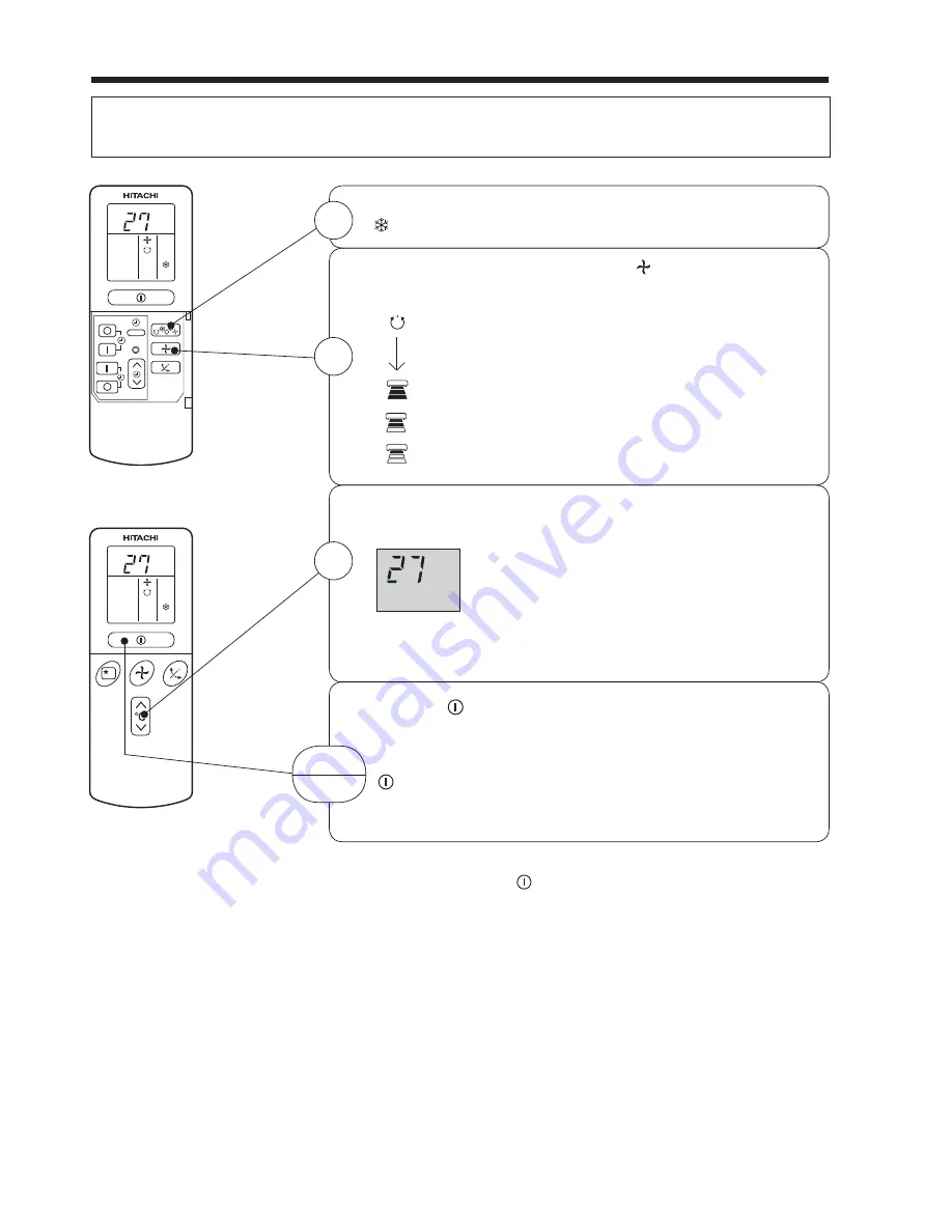 Hitachi RAC-08LH1 Instruction Manual Download Page 10