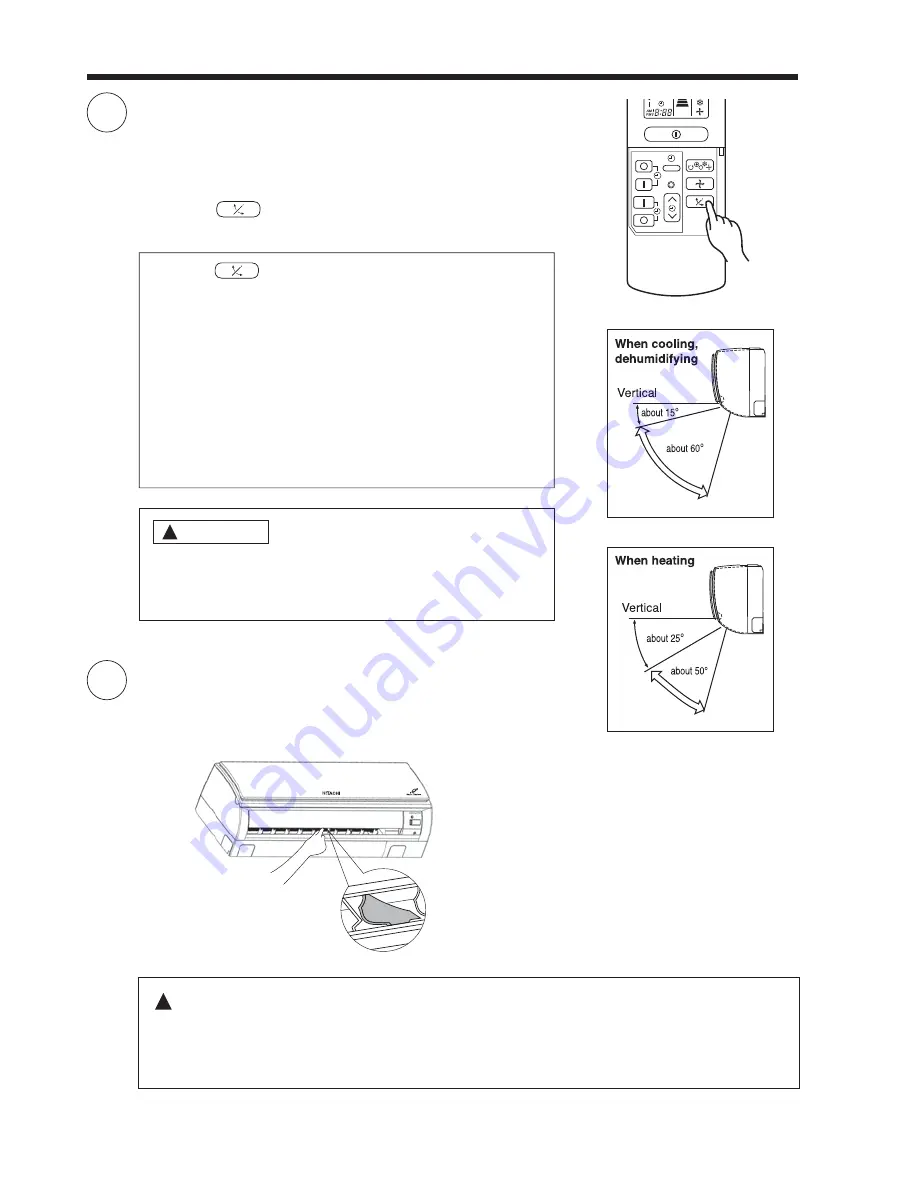 Hitachi RAC-08LH1 Скачать руководство пользователя страница 16