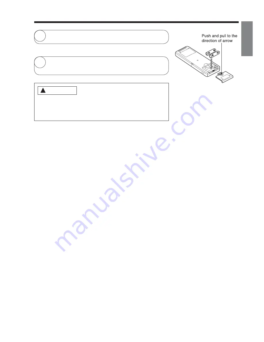 Hitachi RAC-08LH1 Instruction Manual Download Page 17