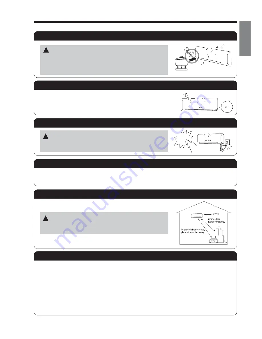 Hitachi RAC-08LH1 Instruction Manual Download Page 19