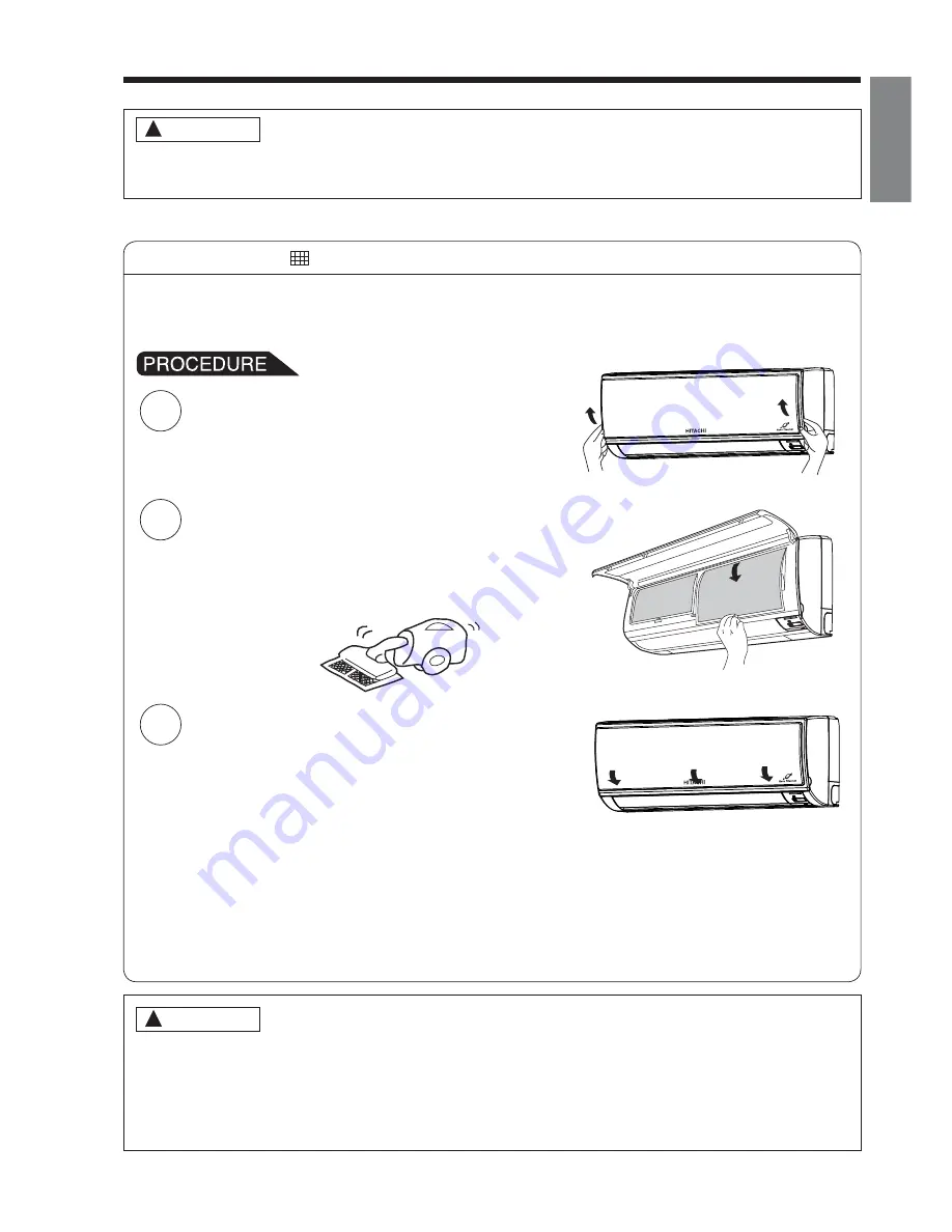 Hitachi RAC-08LH1 Instruction Manual Download Page 21