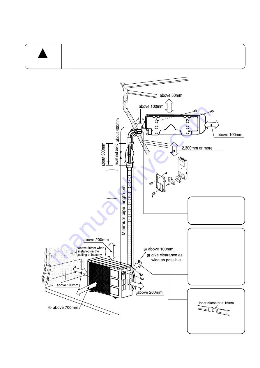 Hitachi RAC-08LH1 Service Manual Download Page 7