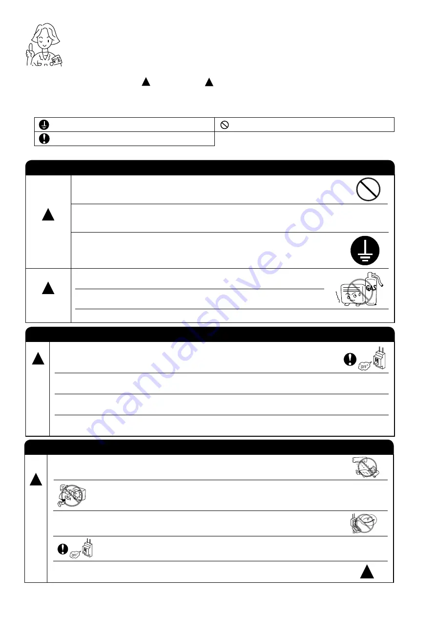 Hitachi RAC-08LH1 Service Manual Download Page 8