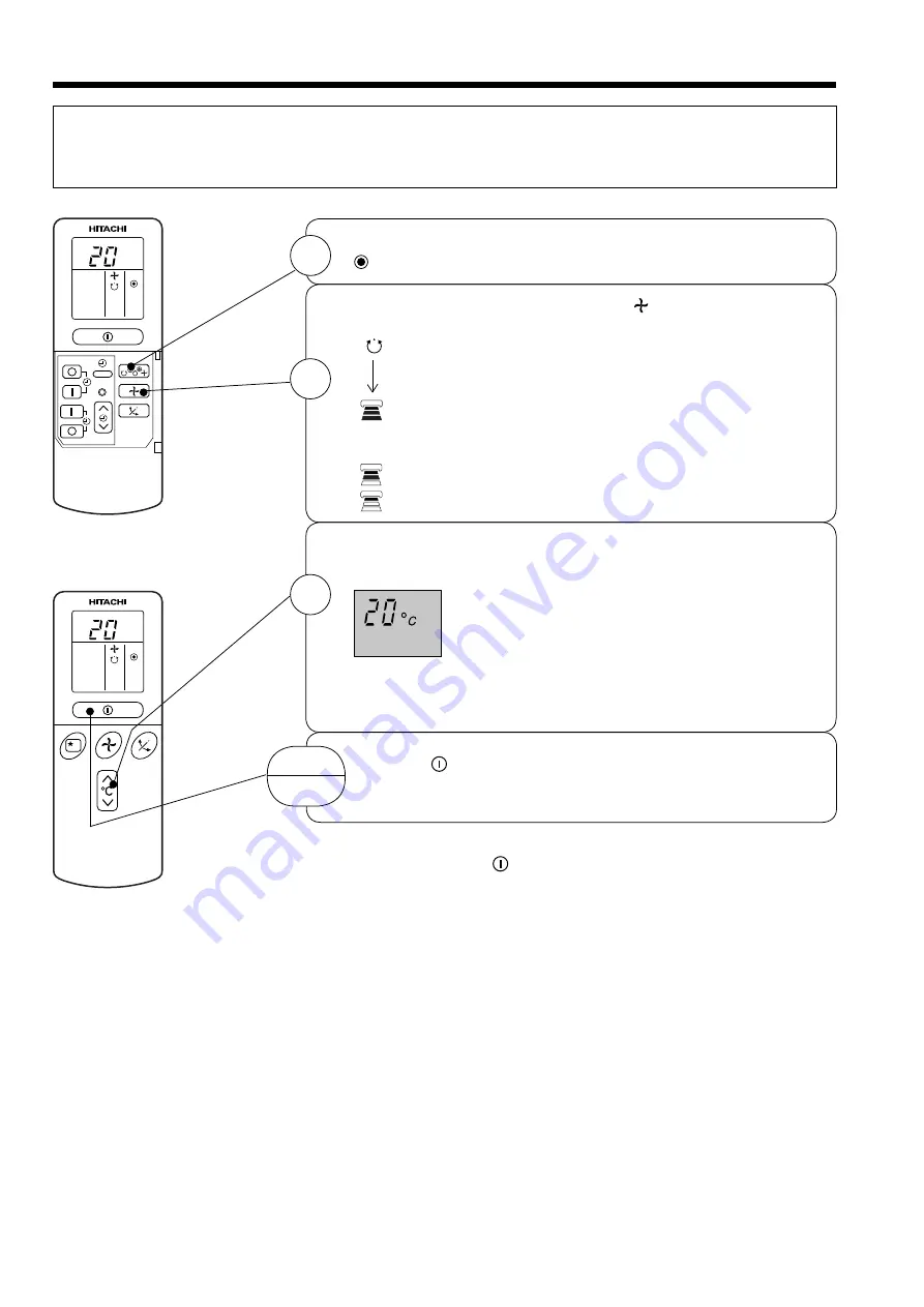 Hitachi RAC-08LH1 Service Manual Download Page 14