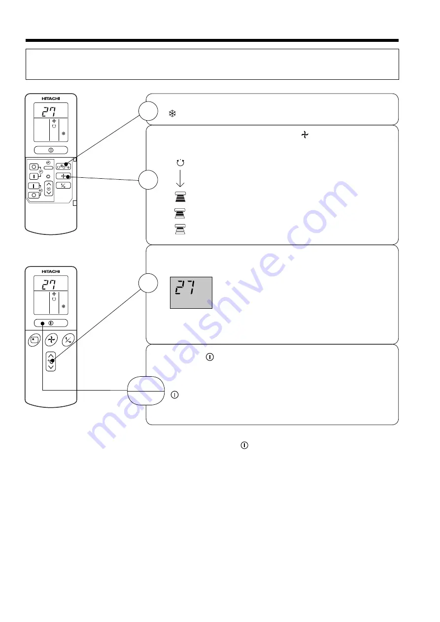 Hitachi RAC-08LH1 Скачать руководство пользователя страница 16