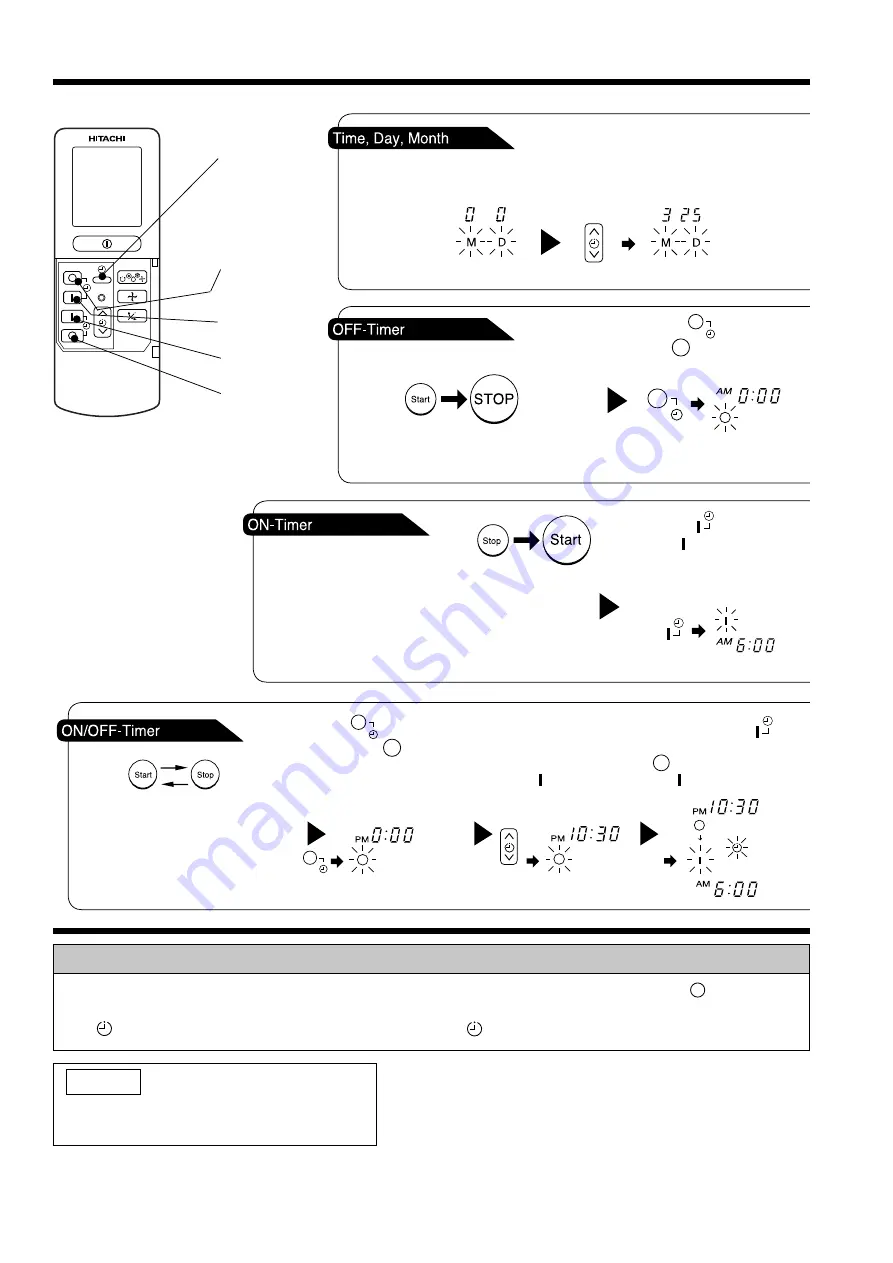 Hitachi RAC-08LH1 Service Manual Download Page 18