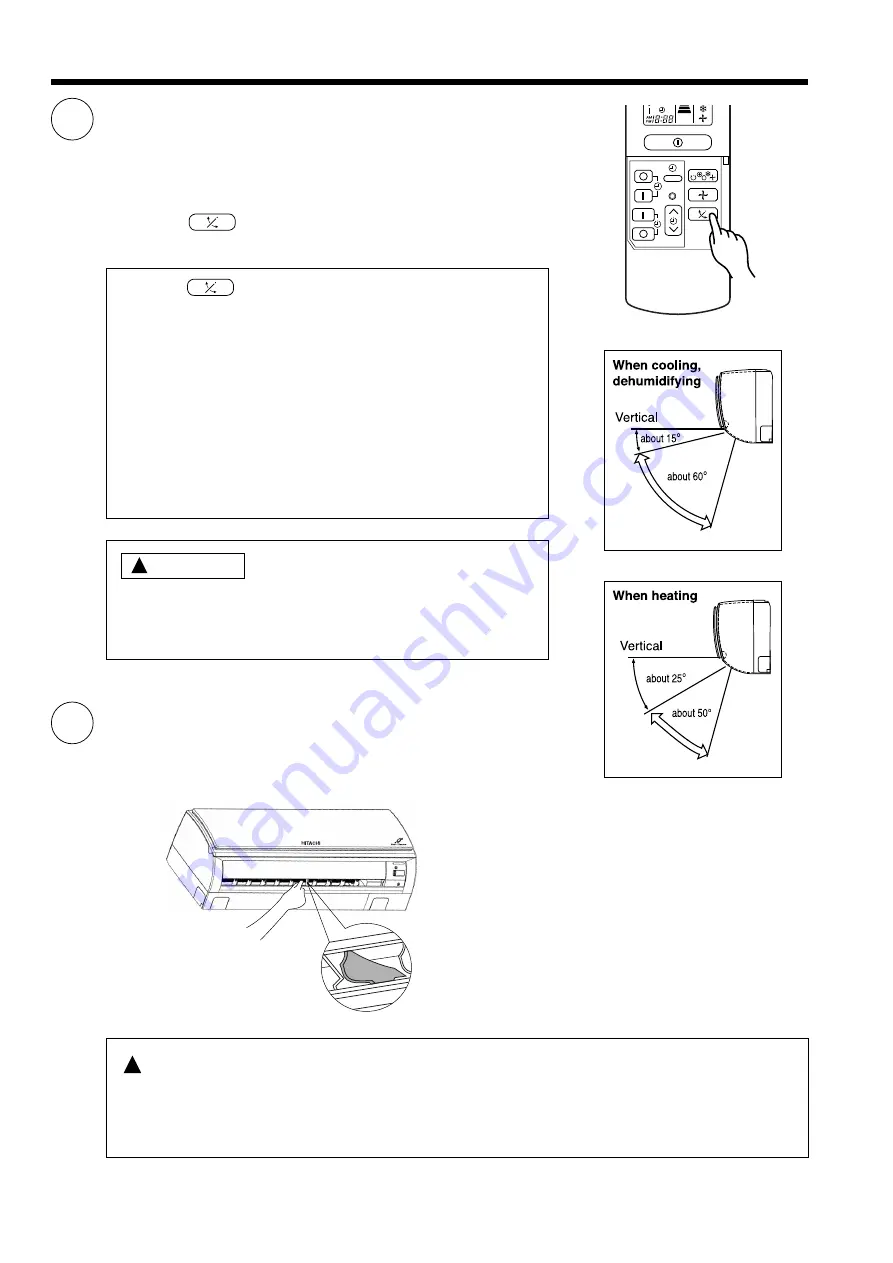 Hitachi RAC-08LH1 Service Manual Download Page 22