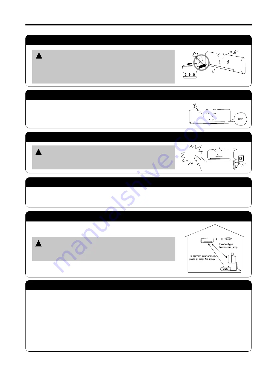 Hitachi RAC-08LH1 Service Manual Download Page 25