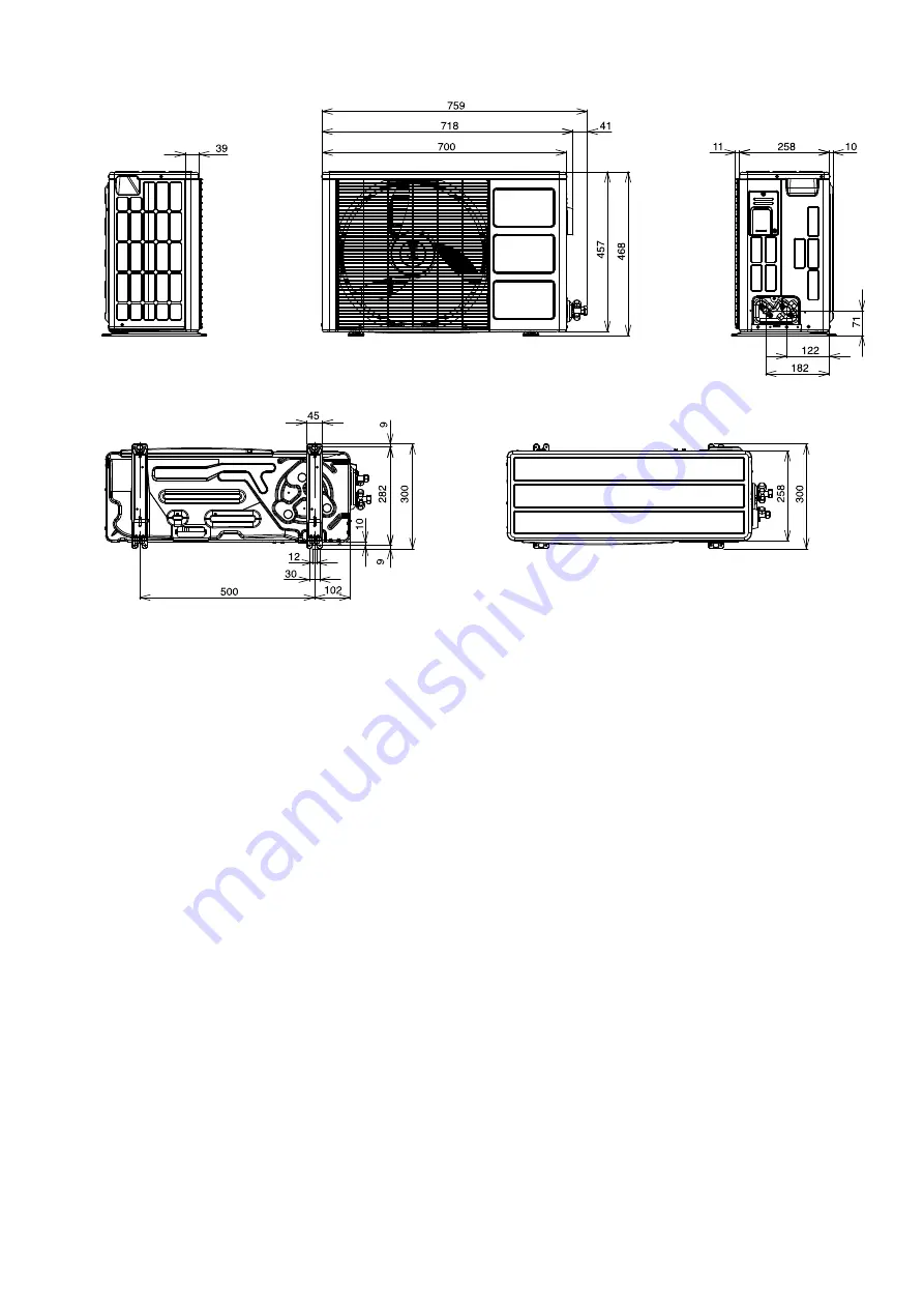 Hitachi RAC-08LH1 Service Manual Download Page 33