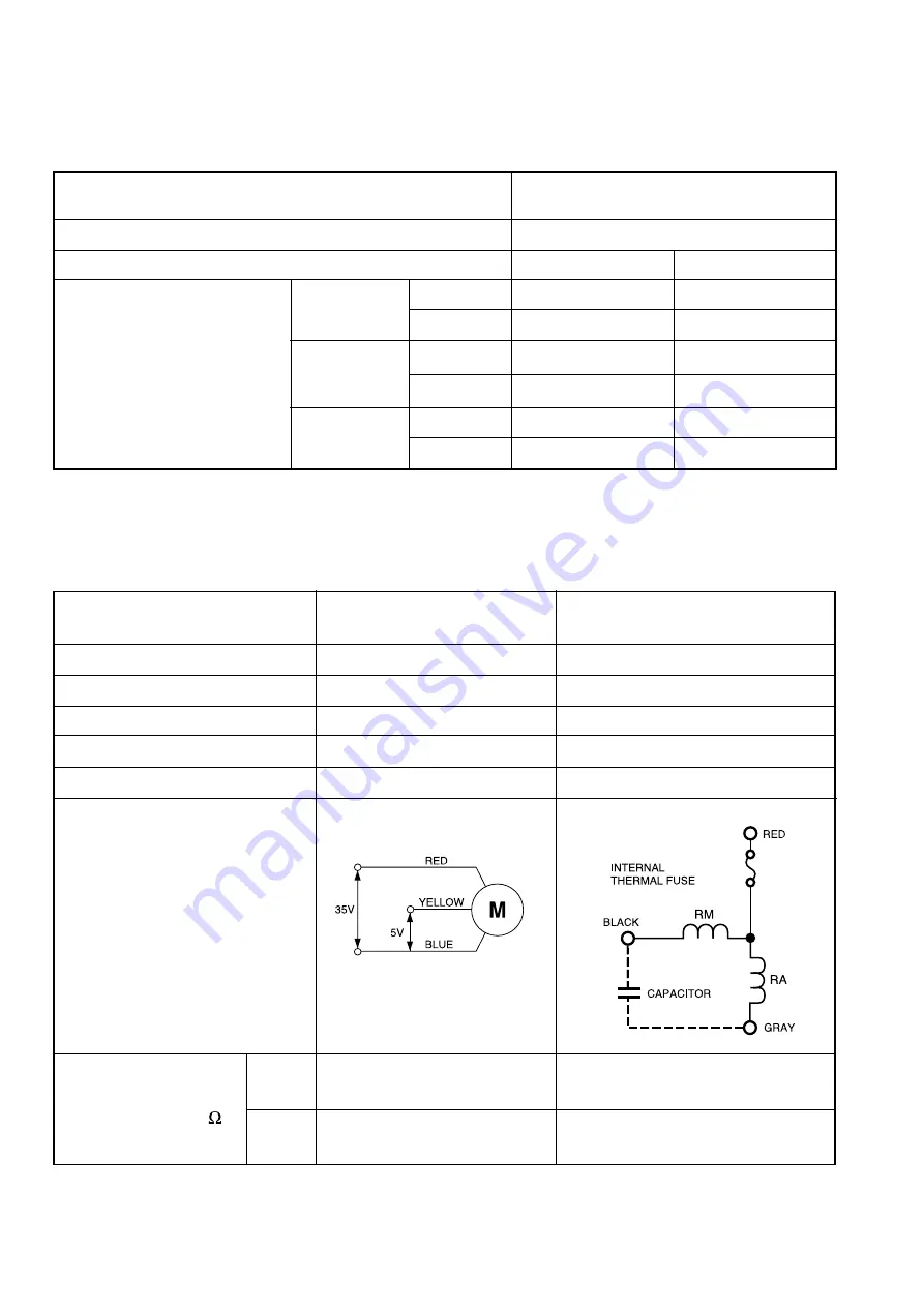 Hitachi RAC-08LH1 Service Manual Download Page 34