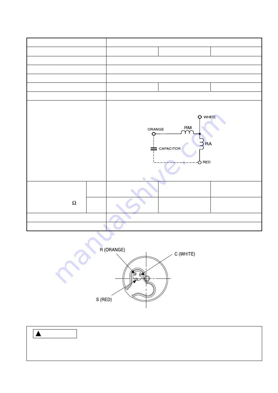 Hitachi RAC-08LH1 Service Manual Download Page 35