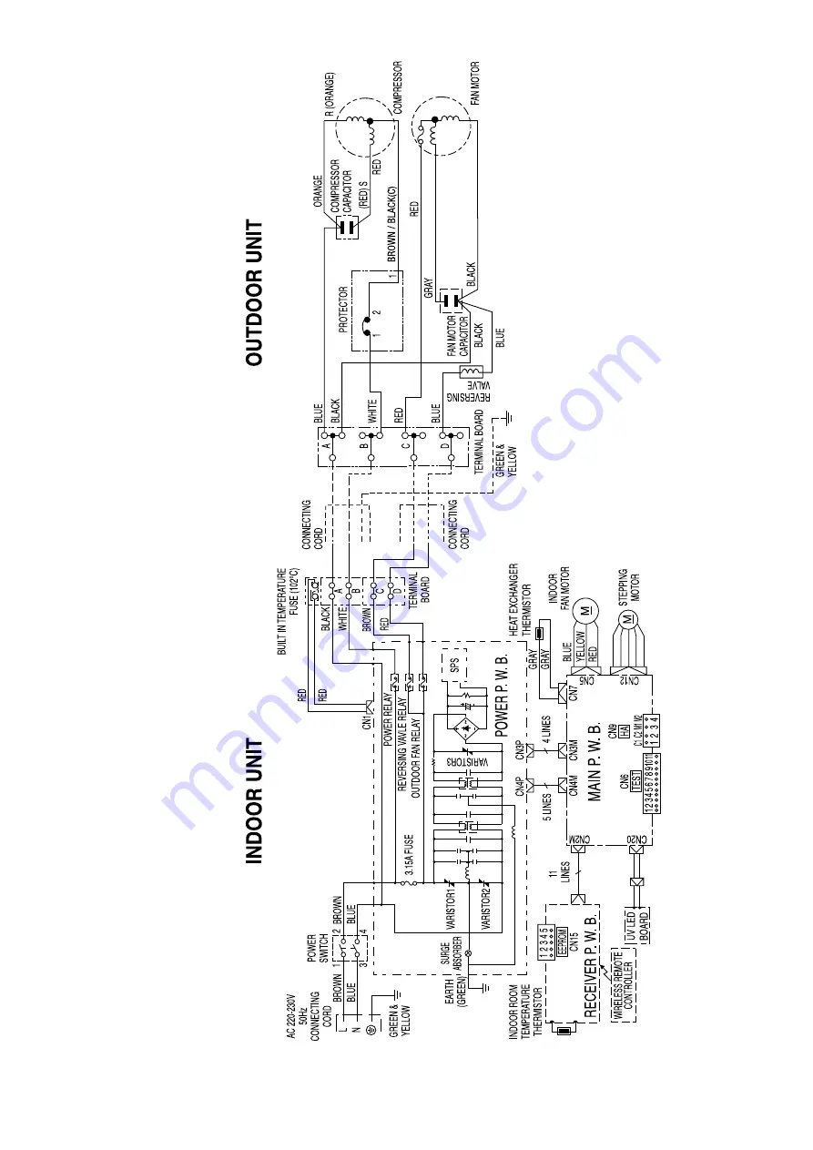 Hitachi RAC-08LH1 Service Manual Download Page 37