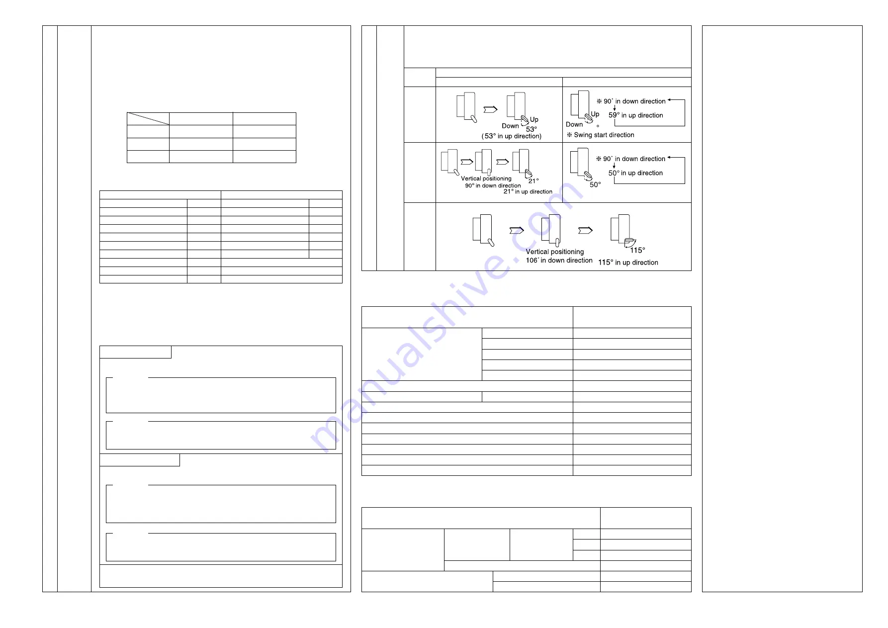 Hitachi RAC-08LH1 Service Manual Download Page 43