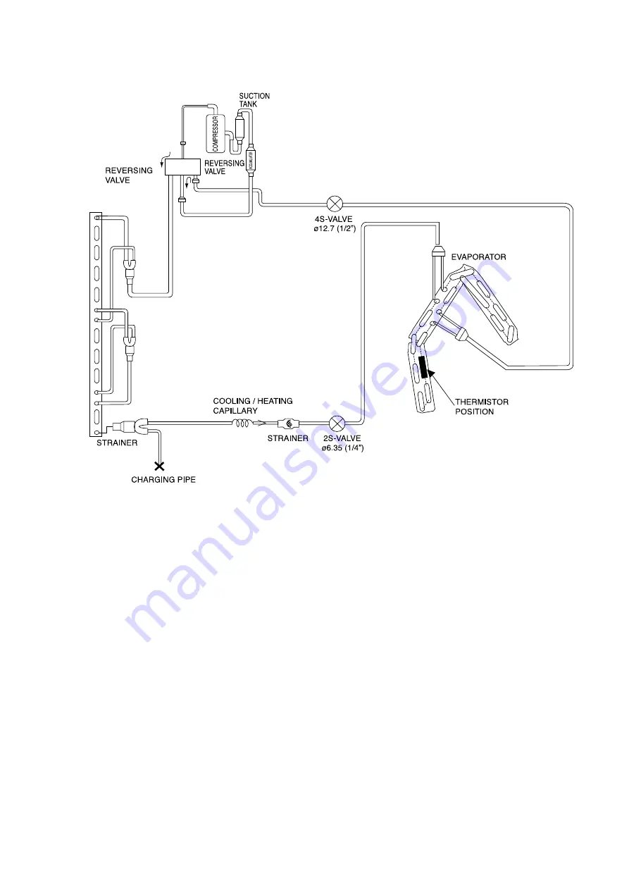 Hitachi RAC-08LH1 Service Manual Download Page 45