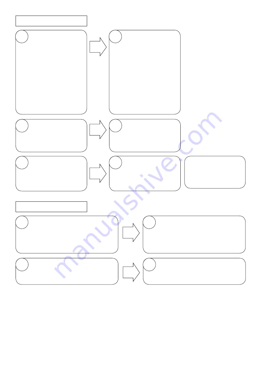 Hitachi RAC-08LH1 Service Manual Download Page 58