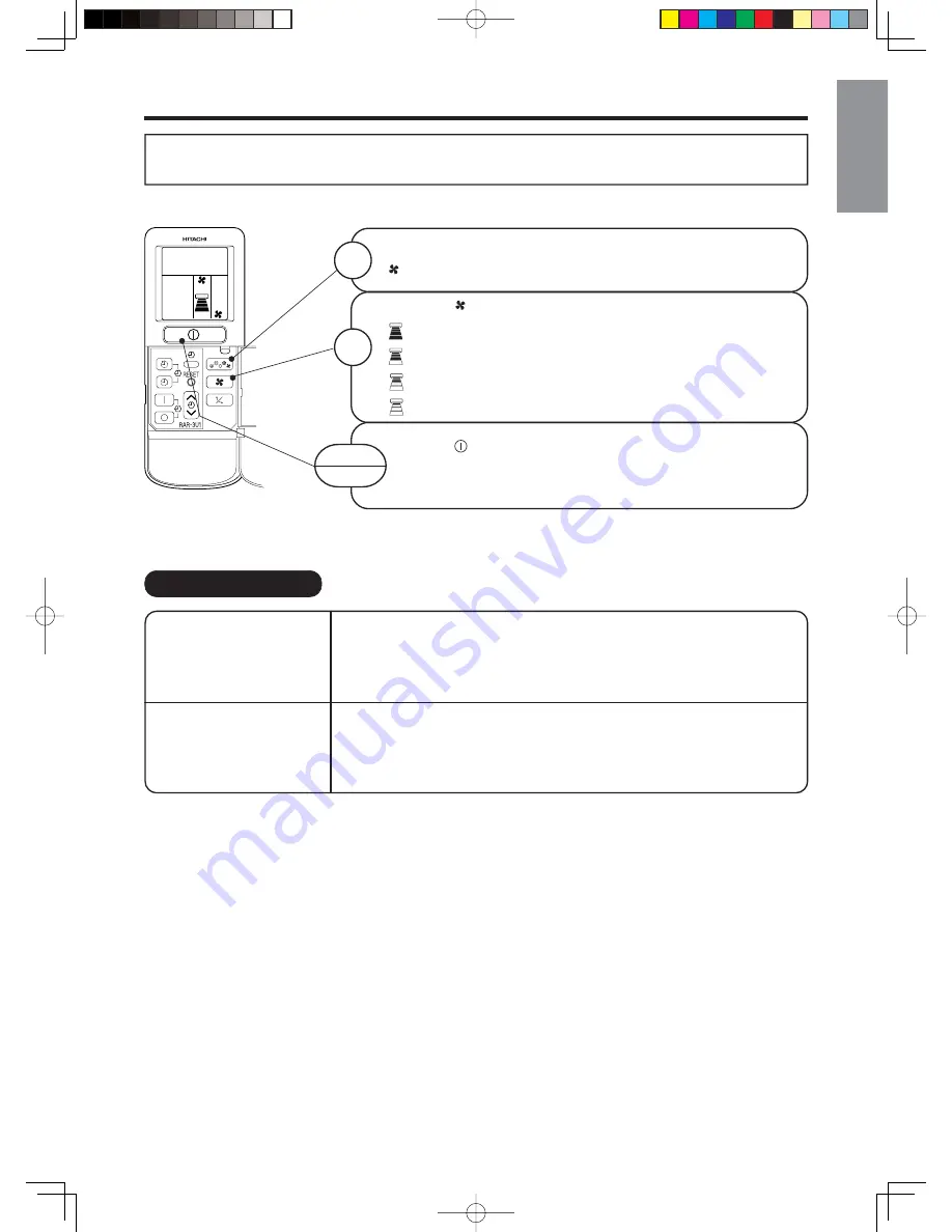 Hitachi RAC-08PH1 Скачать руководство пользователя страница 11