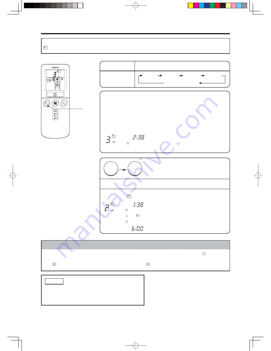 Hitachi RAC-08PH1 Скачать руководство пользователя страница 14