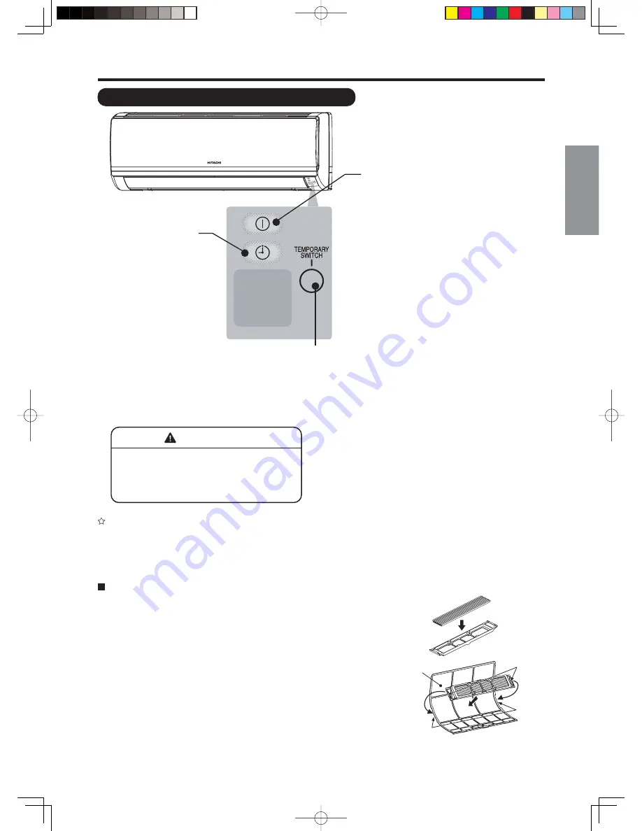 Hitachi RAC-08PH1 Скачать руководство пользователя страница 25